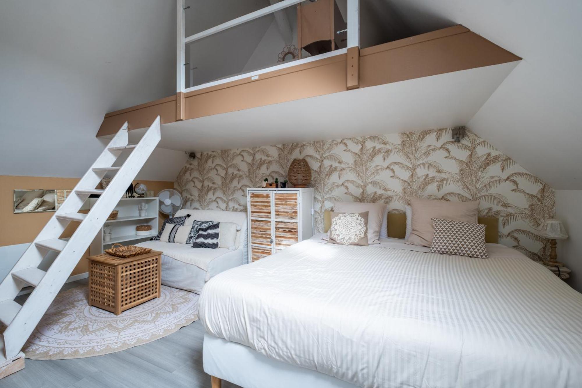 Le Clos Saint Paul - Chambres D'Hotes, Gite Et Spa Pres De Giverny, Vernon, Les Andelys Tourny Room photo